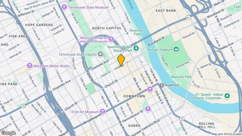 240 Rep. John Lewis Way N Mapa y Detalles de la Ubicación