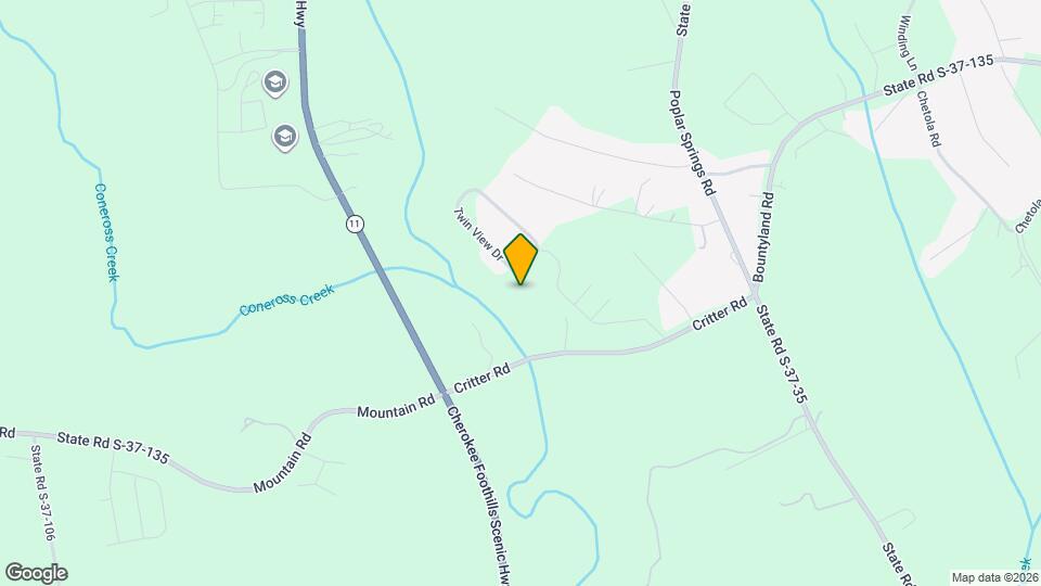 490 Twin View Dr Map and Location Details