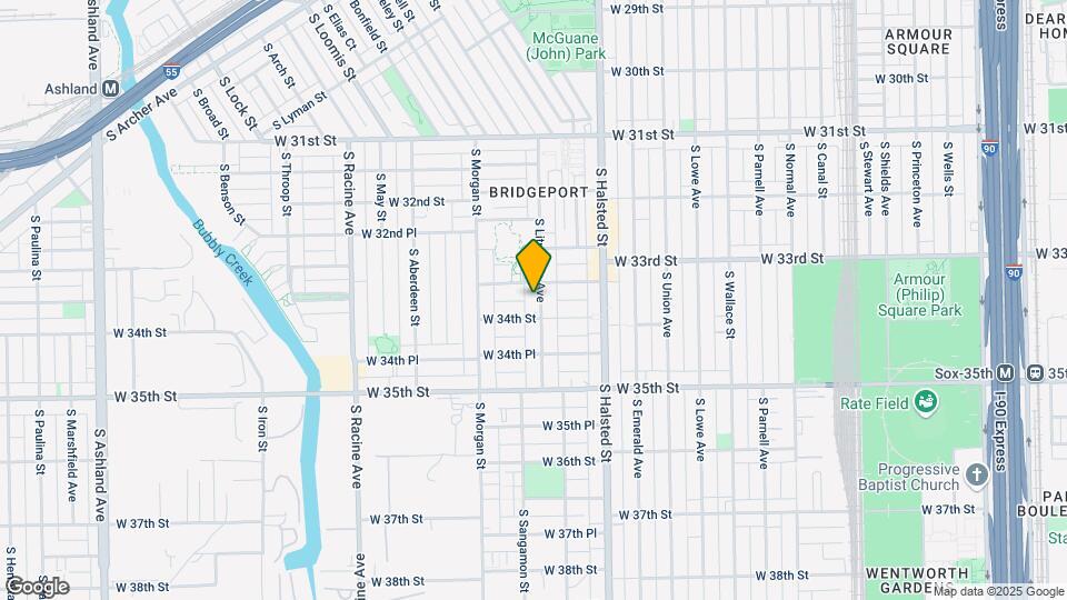 3352 S Lituanica Ave Map and Location Details