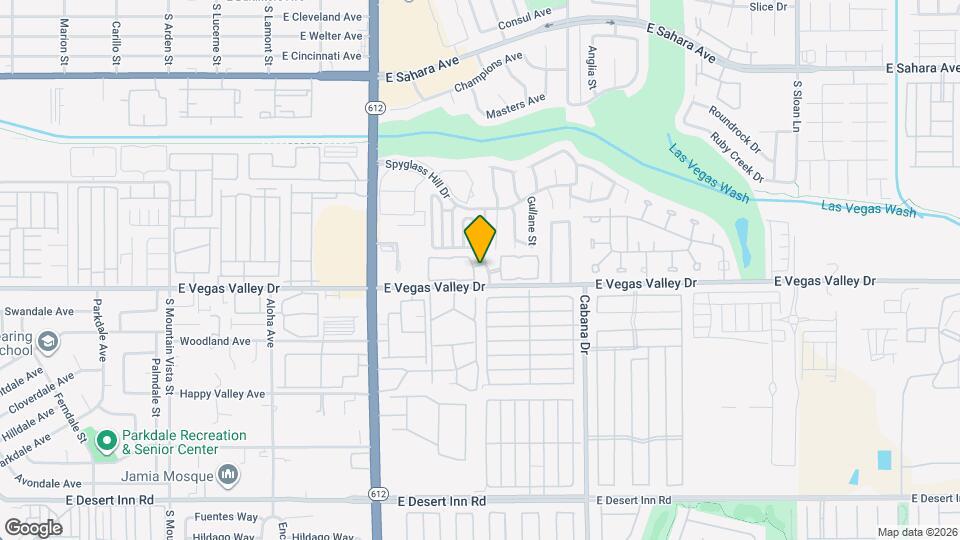 2989 Juniper Hills Blvd, Unit 103 Map and Location Details