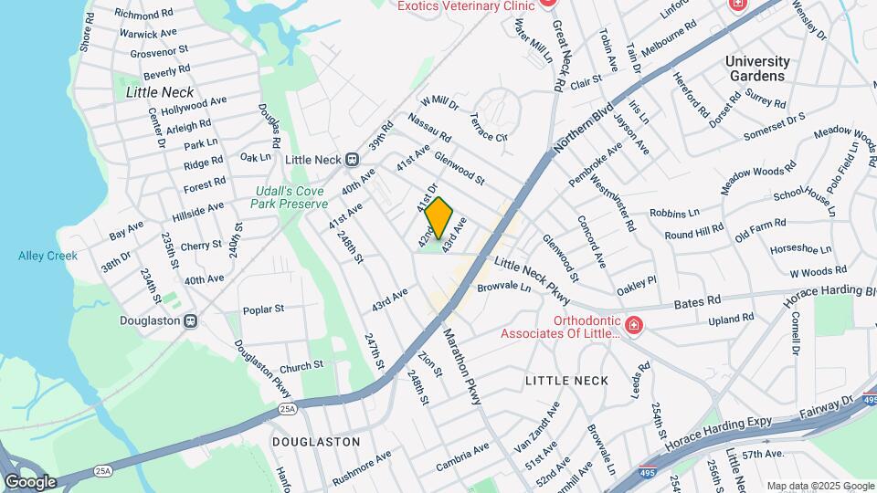 42-16 Little Neck Pkwy Map and Location Details