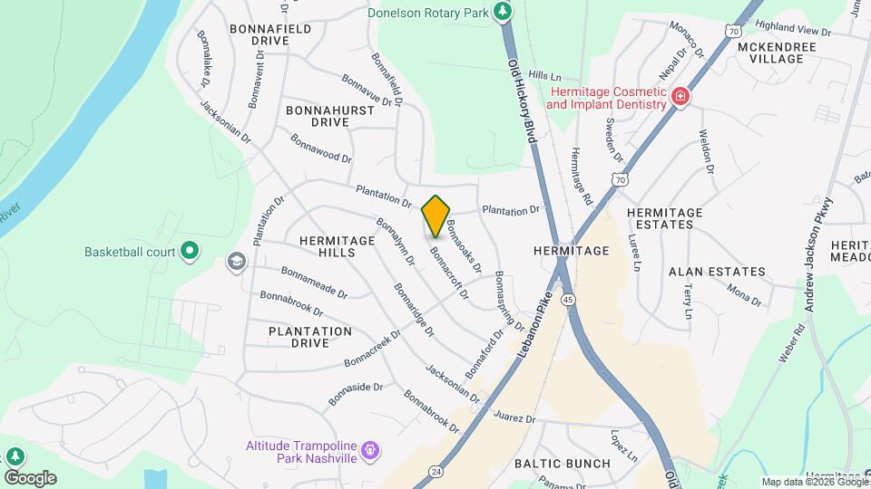 241 Bonnacroft Dr Map and Location Details