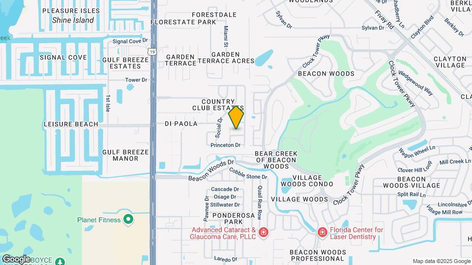7407 Duke Dr Map and Location Details