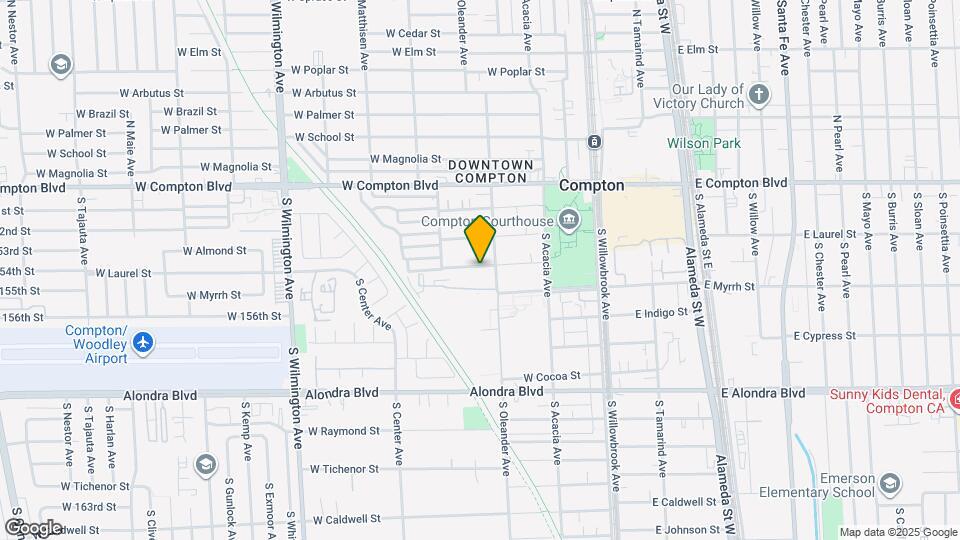 408 W Laurel St Mapa y Detalles de la Ubicación