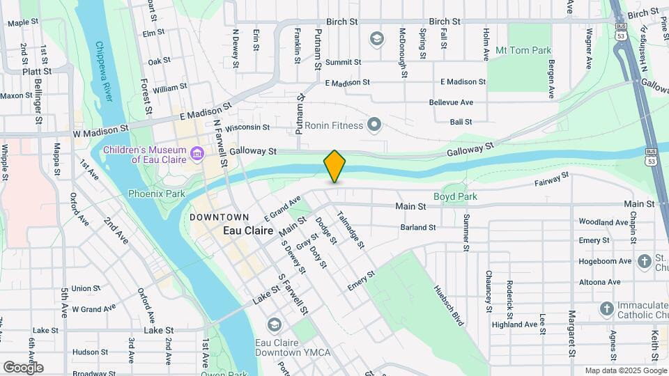 807 E Grand Ave, Unit 3 Mapa y Detalles de la Ubicación