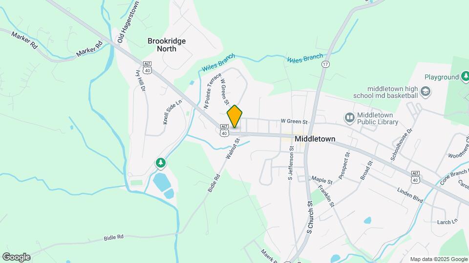 507 W Main St Map and Location Details