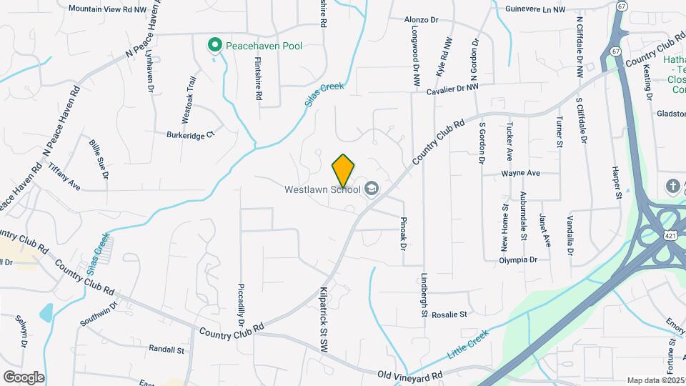 161 Forest View Dr Map and Location Details