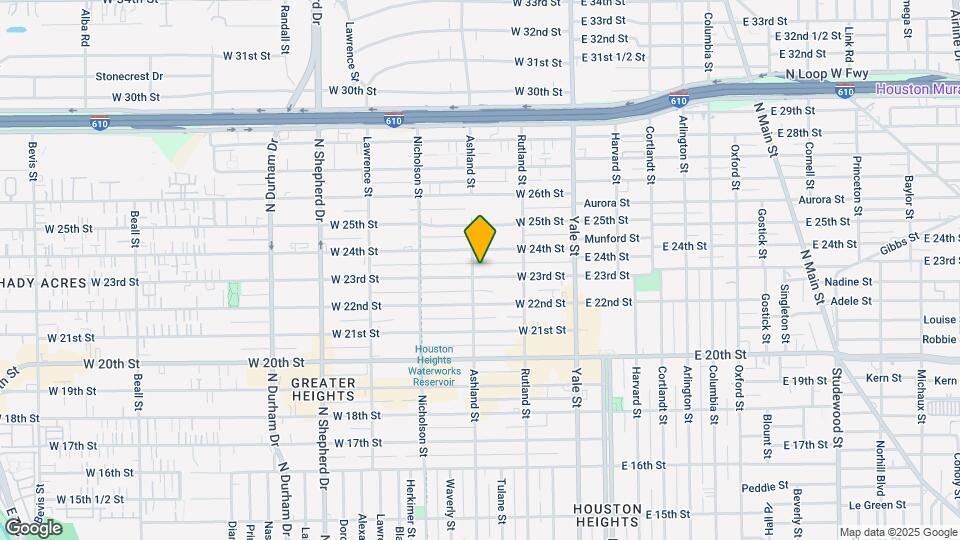 341B W 23rd St Map and Location Details