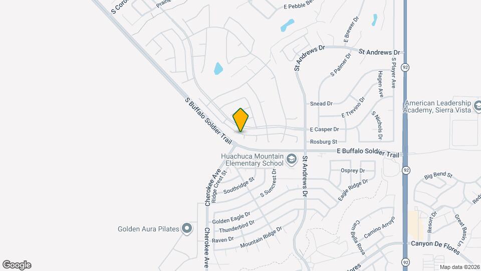 2630 Lemoor Ct Map and Location Details