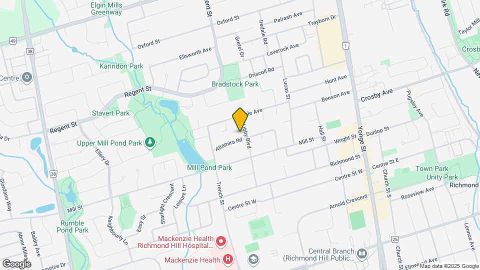 217 Altamira Rd Map and Location Details