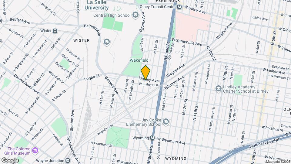 5049 N Sydenham St Mapa y Detalles de la Ubicación