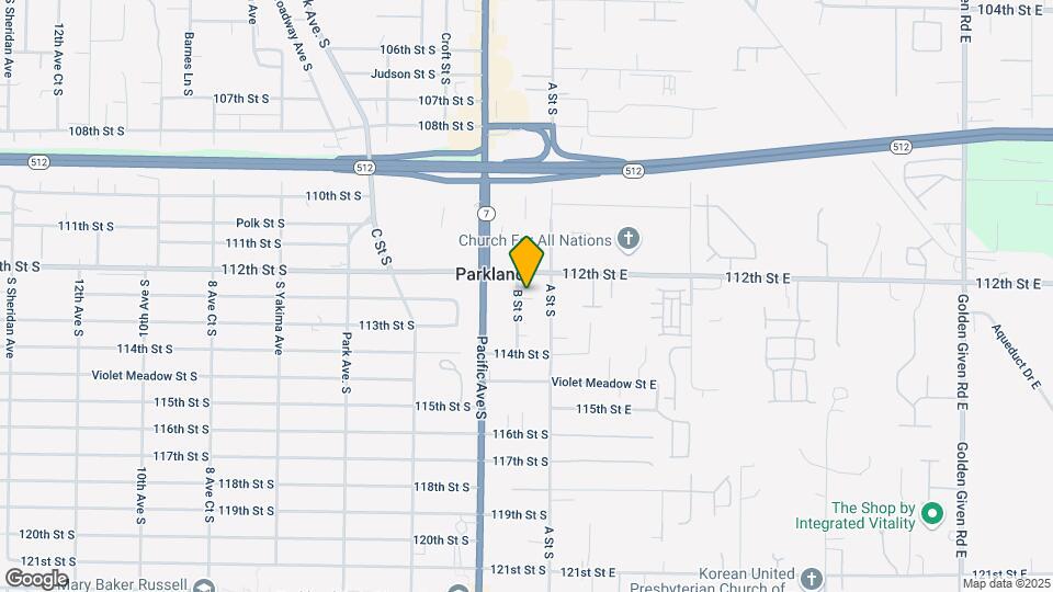 11217 B St S Map and Location Details