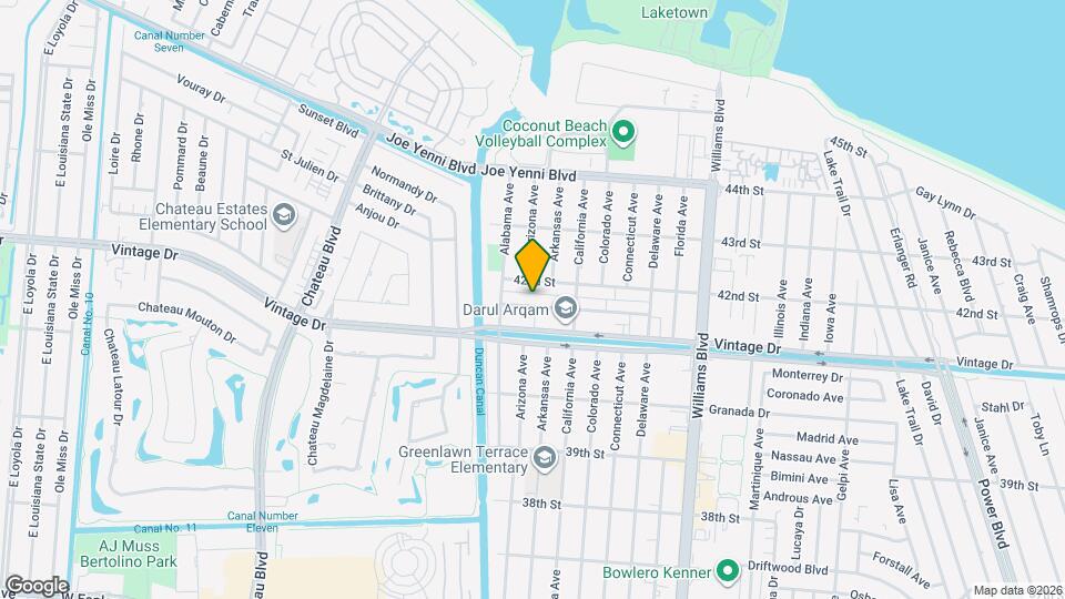 1624 Newport Pl Map and Location Details