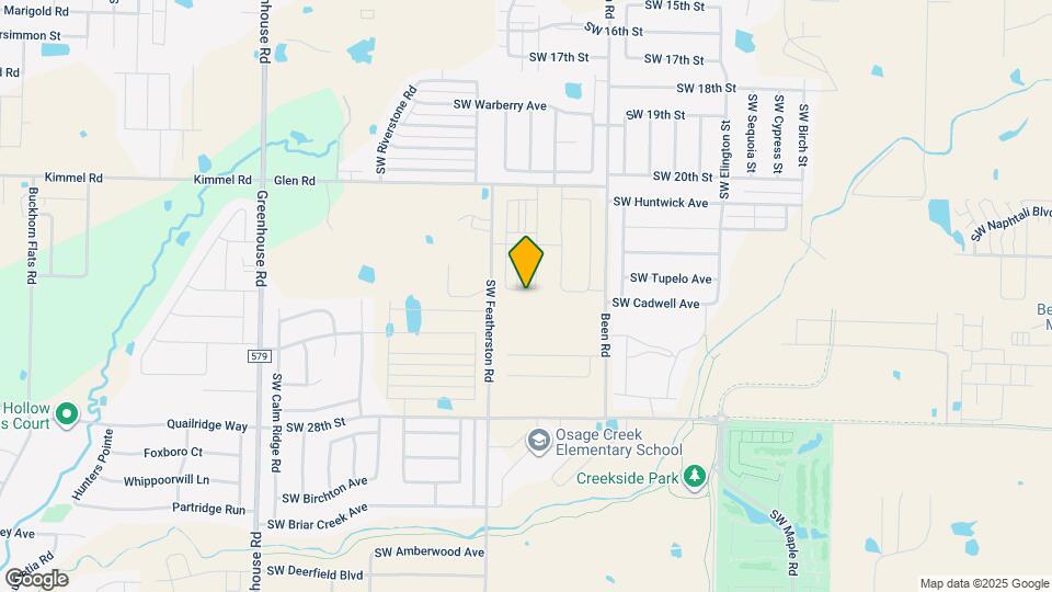 2811 SW Hampshire Ave Map and Location Details