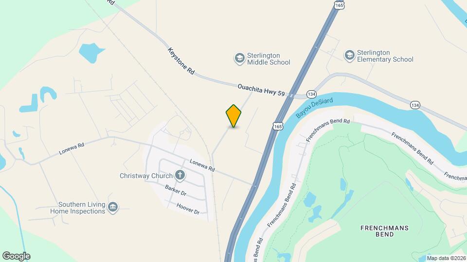 310 Indigo Ln Map and Location Details