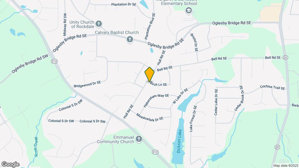4810 Hull Rd SE Mapa y Detalles de la Ubicación