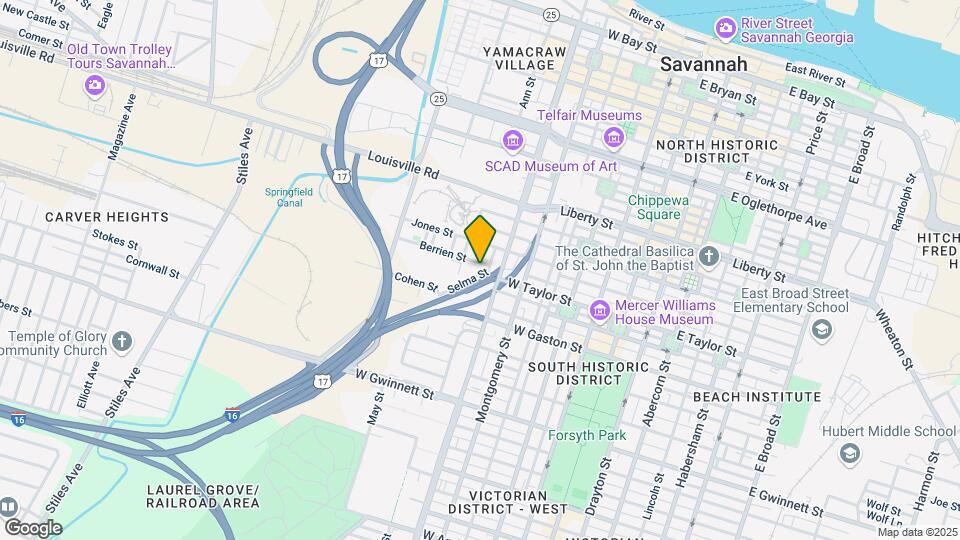 528 Selma St Map and Location Details