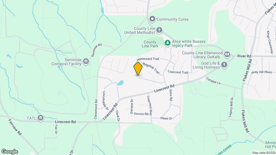 3378 Homeward Trail Map and Location Details