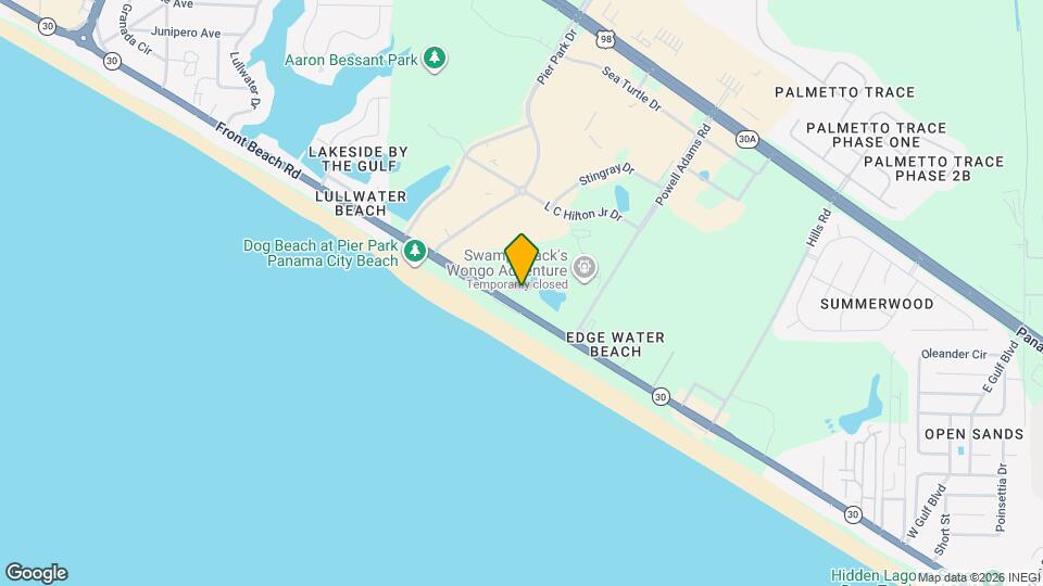 15900 Front Beach Rd, Unit SI ID1523329P Map and Location Details