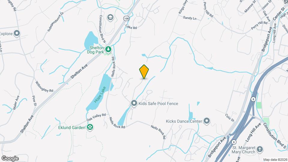 61 Basking Brook Rd Map and Location Details