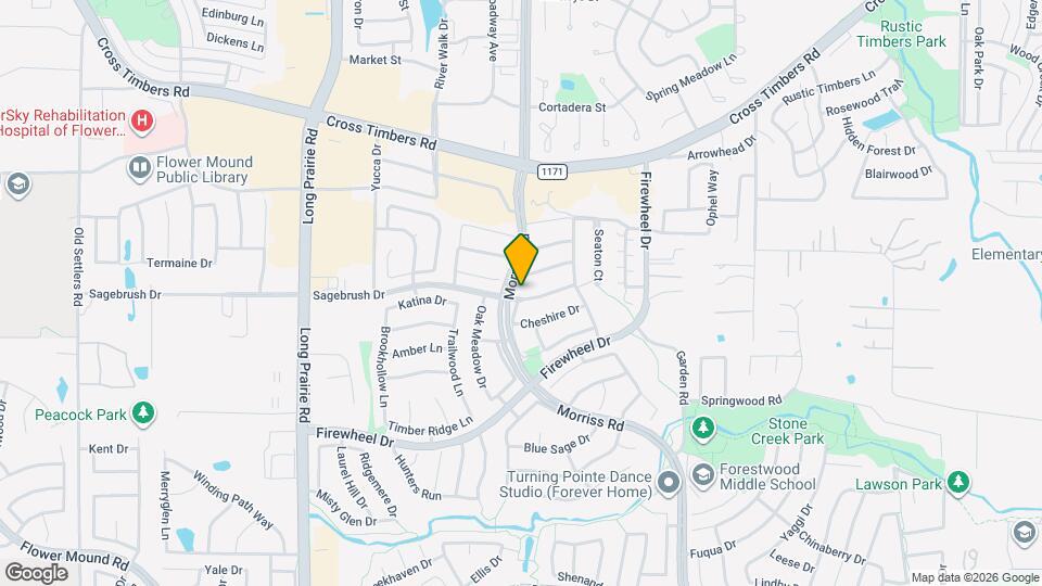 2208 Sagebrush Dr Map and Location Details