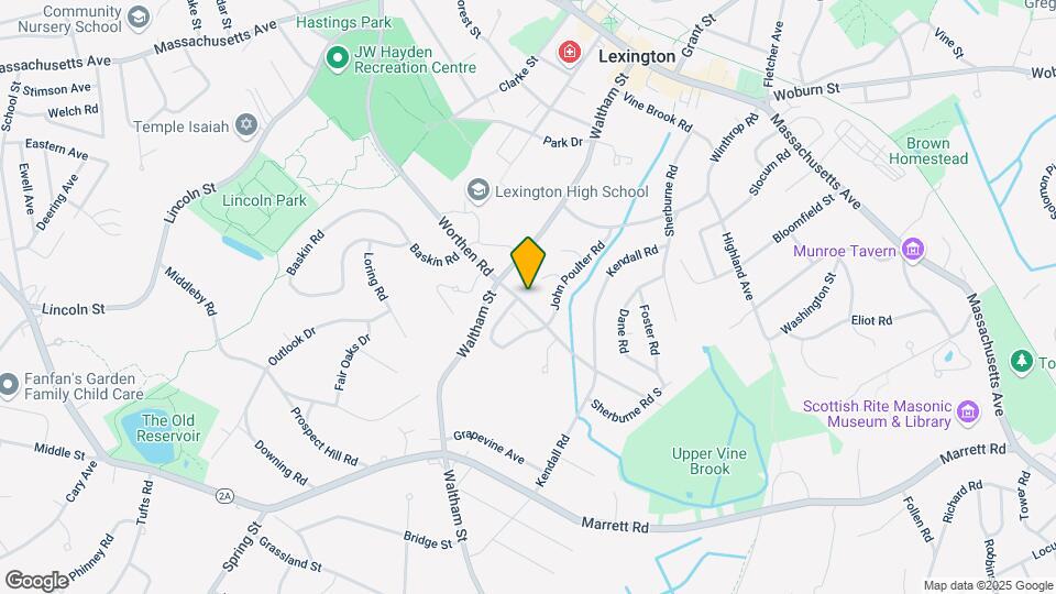122 Worthen Rd, Unit 24 Map and Location Details