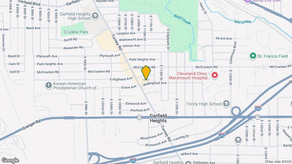 11007 Wallingford Ave Map and Location Details