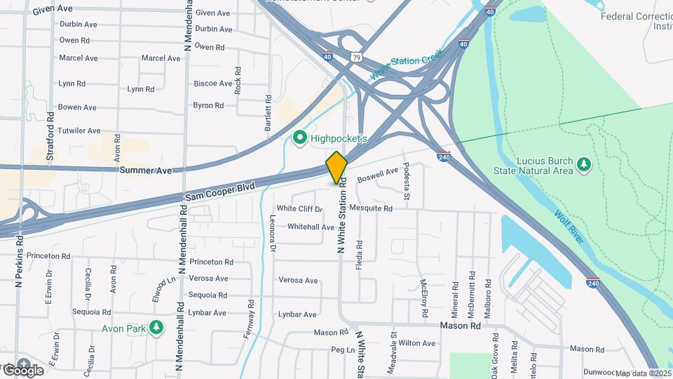 5194 Warfield Dr Map and Location Details