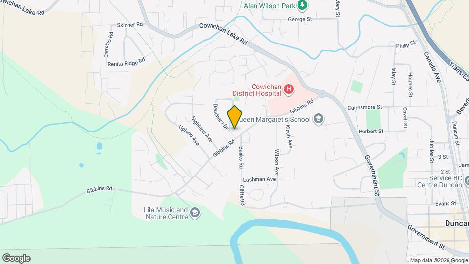 5863 Deuchars Dr Map and Location Details