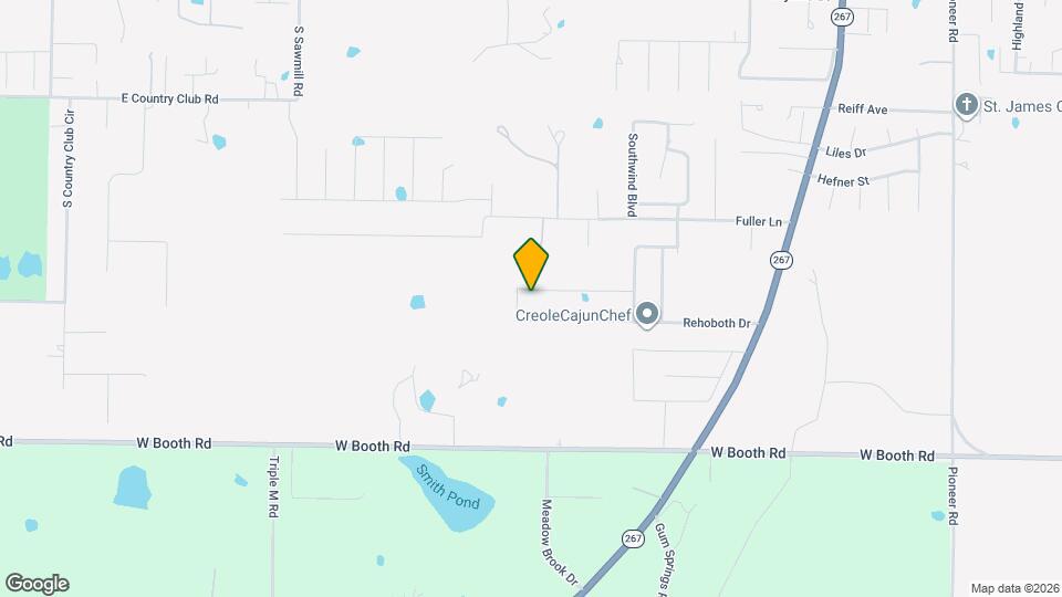 1905 Rehoboth Cir Map and Location Details