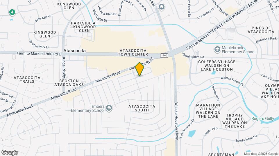 7310 Maple Walk Dr Map and Location Details