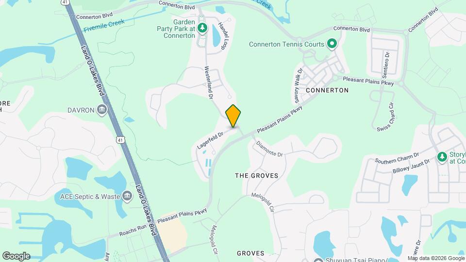 8510 Lagerfeld Dr Mapa y Detalles de la Ubicación