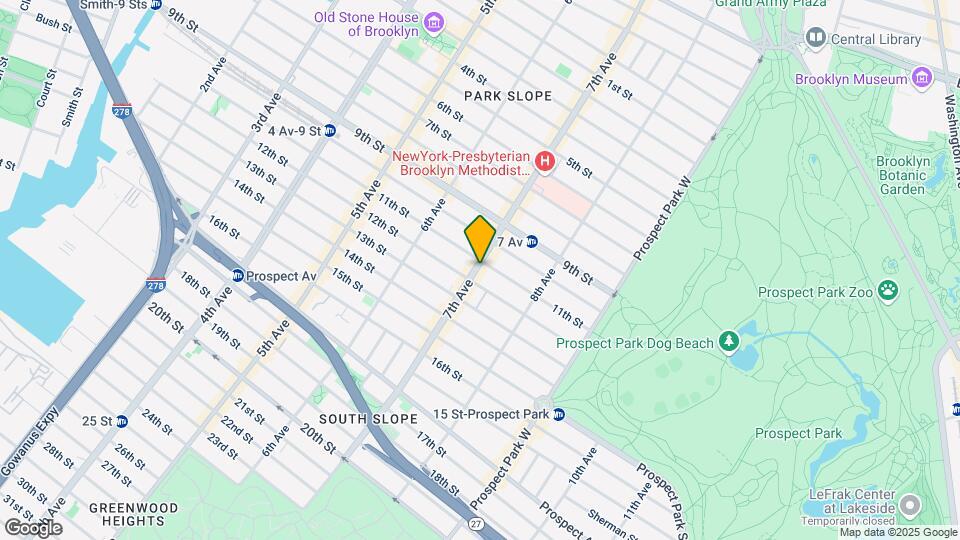 492 11th St Mapa y Detalles de la Ubicación