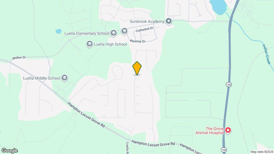 901 Vandiver Ct Map and Location Details