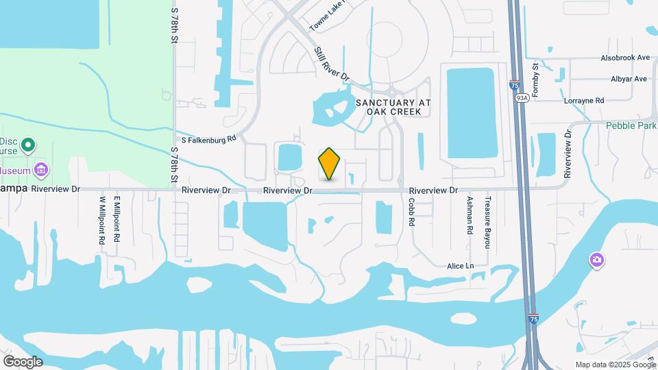 8630 Sandy Plains Dr Map and Location Details