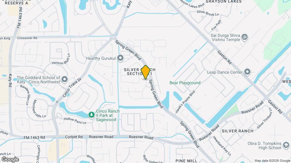 3018 Shadowbrook Chase Ln Map and Location Details