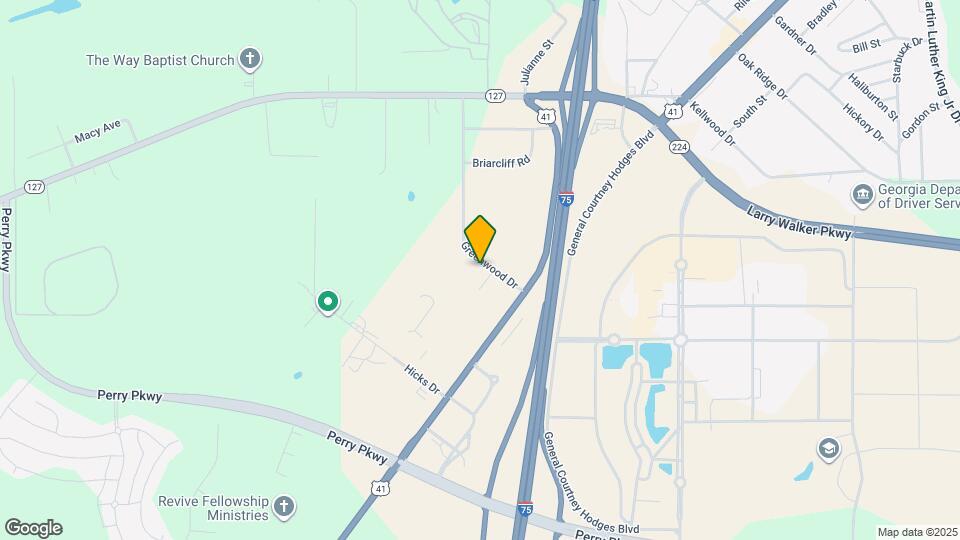 1003 Greenwood Dr Map and Location Details