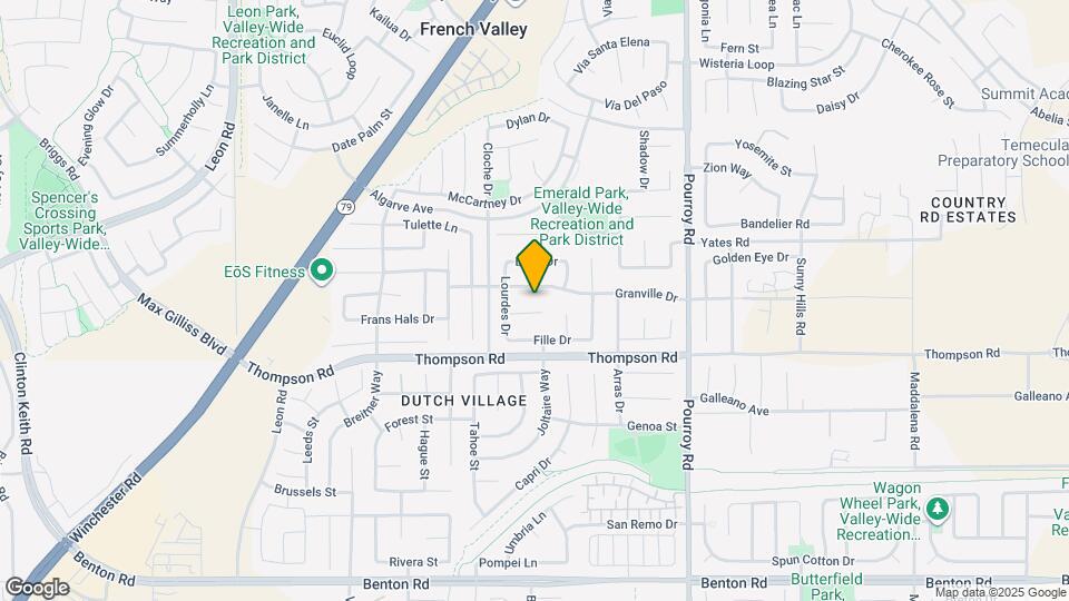 31529 Cobalite Dr Map and Location Details