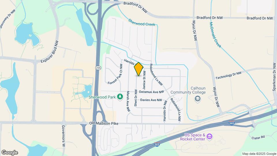 6510 Sheri Dr NW Map and Location Details
