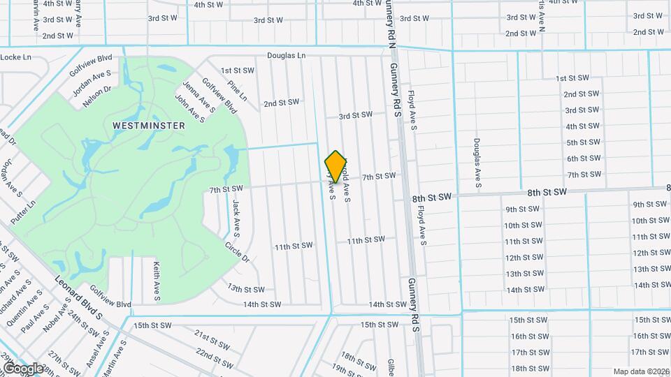 705 Harry Ave S Mapa y Detalles de la Ubicación