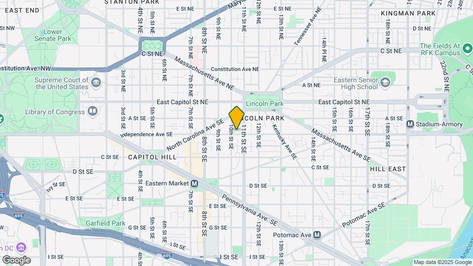 1010 Independence Ave SE-Unit -ID1020011P Map and Location Details