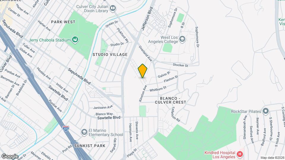 5579 Kinston Ave, Unit 2 Mapa y Detalles de la Ubicación