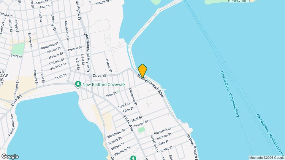 1753 E Rodney French Blvd Map and Location Details