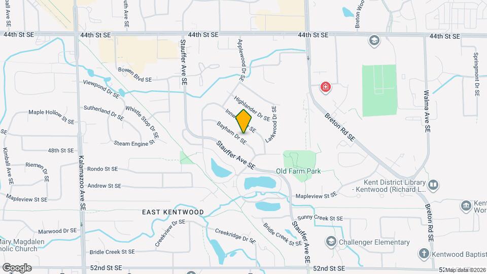 2157 Bayham Dr SE Map and Location Details