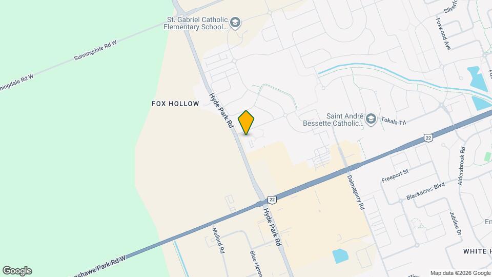 1605 Dyer Dr Map and Location Details