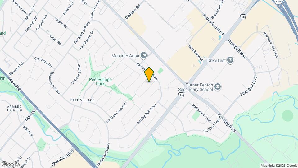 9 Terra Cotta Crescent Map and Location Details