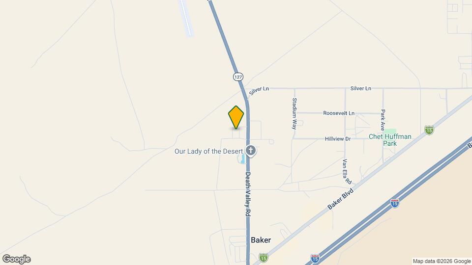 Desert View Apartments Mapa y Detalles de la Ubicación