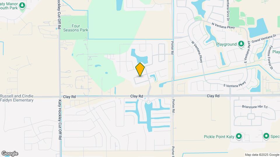 24231 Prairie Glen Ln Map and Location Details