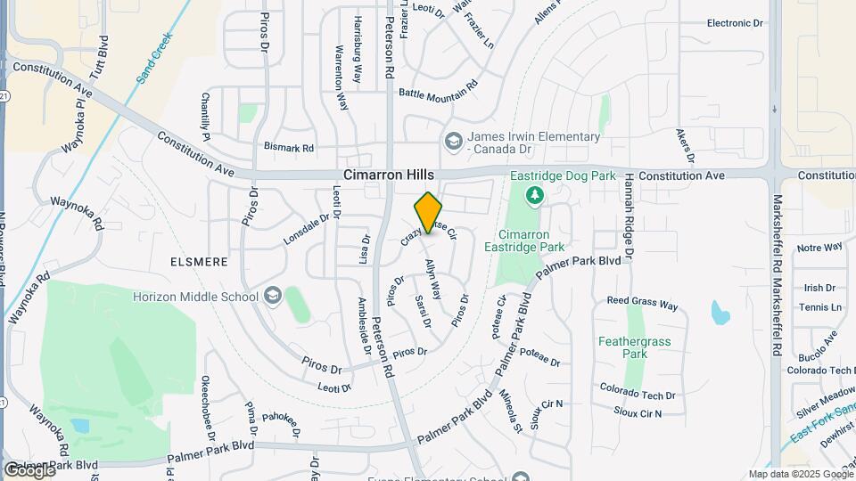 2285 Allyn Way Map and Location Details