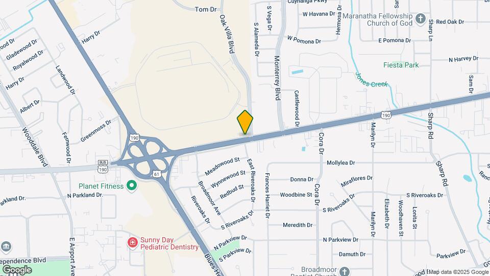 VIP Broadmoor Apartments Map and Location Details